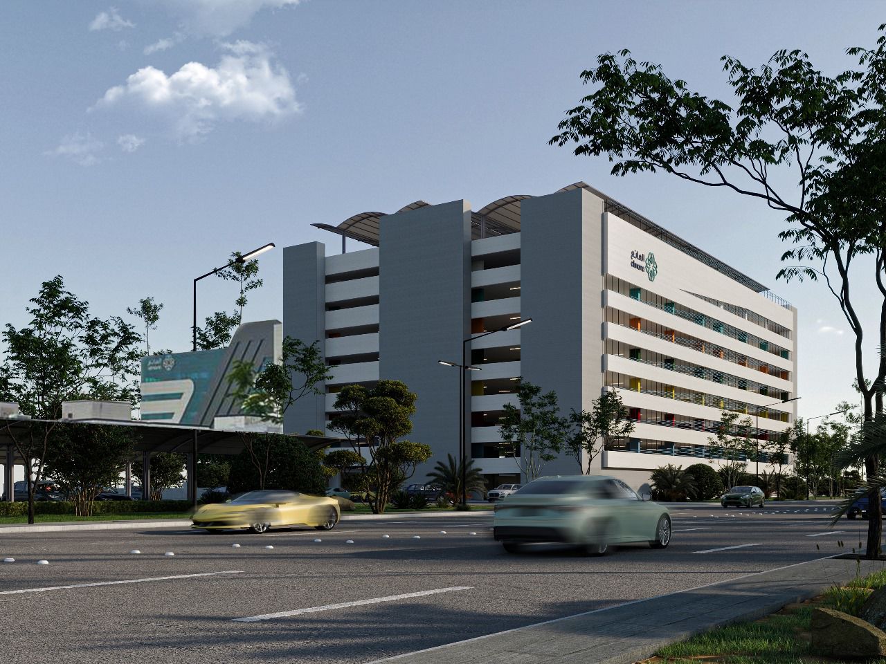 New Parking Building