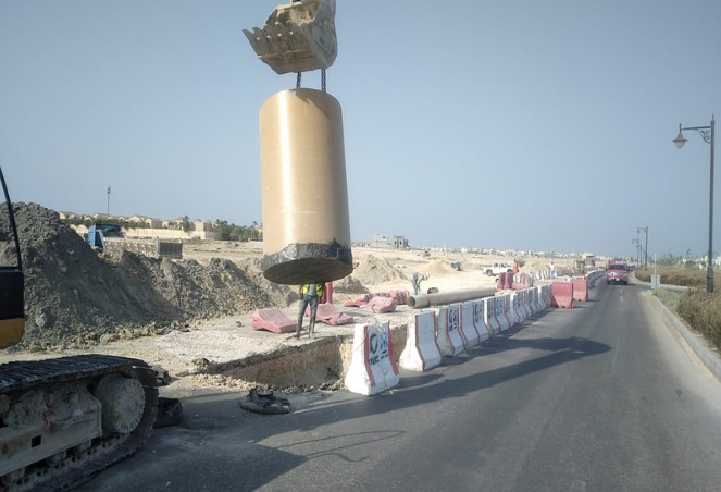 Rakah 1 Project – Sewage Connection