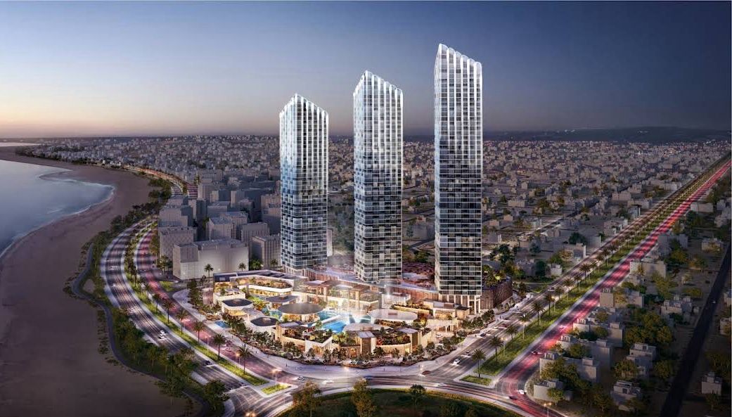 Ajdan Infinity Site Development