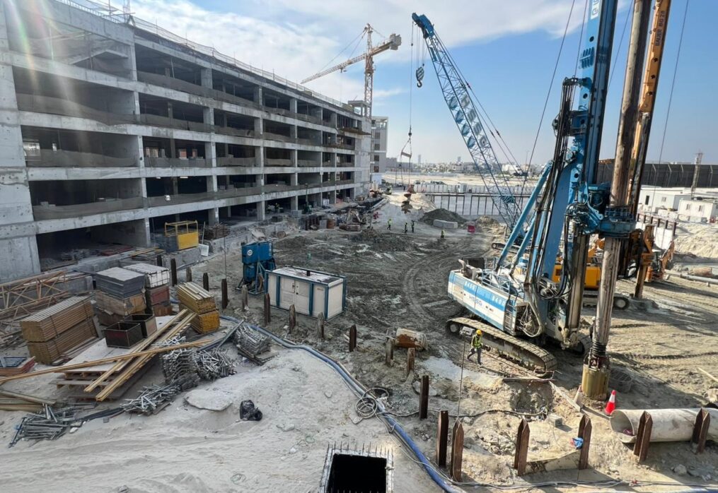 Ajdan Infinity Site Development